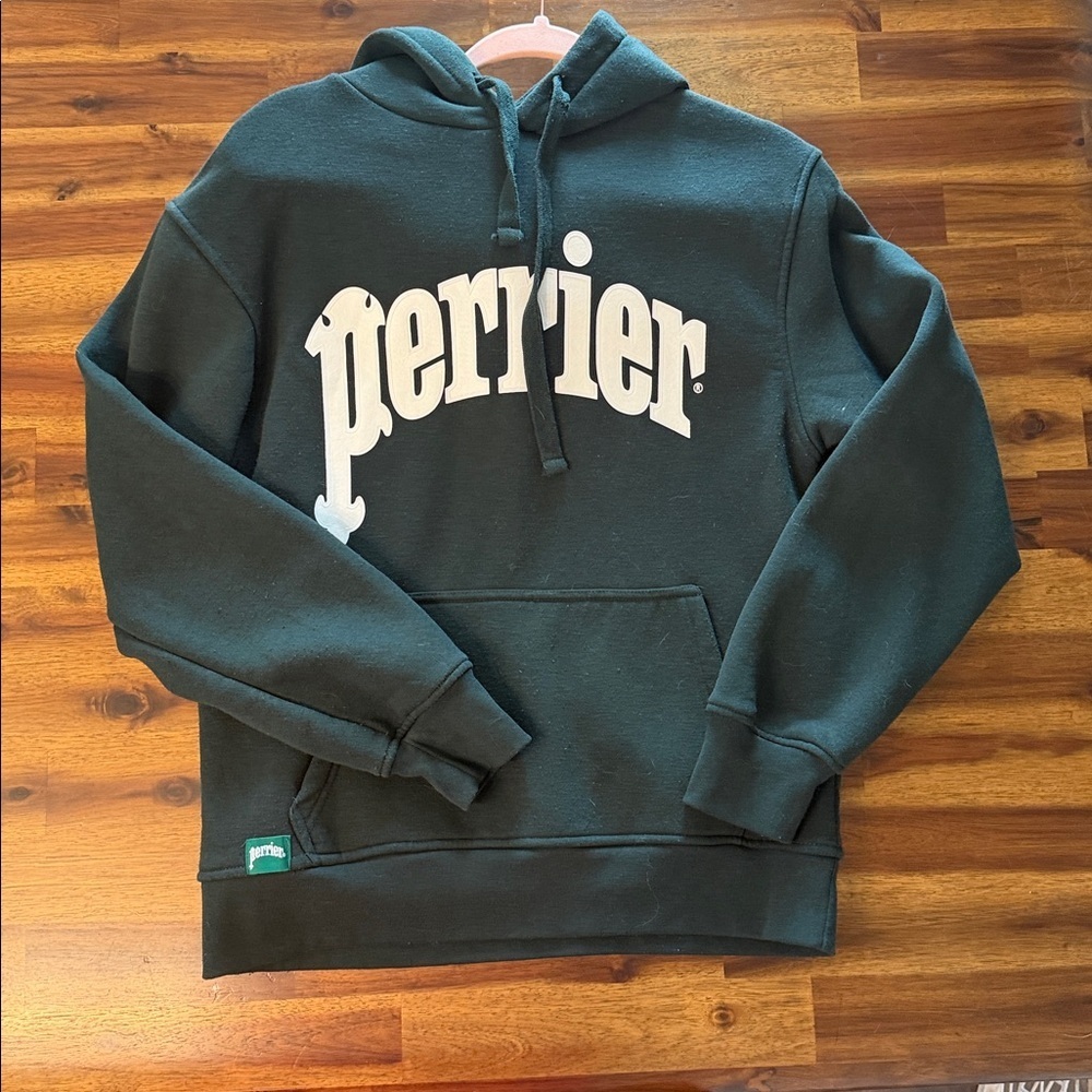Zara x Perrier Hoodie sz S GUC